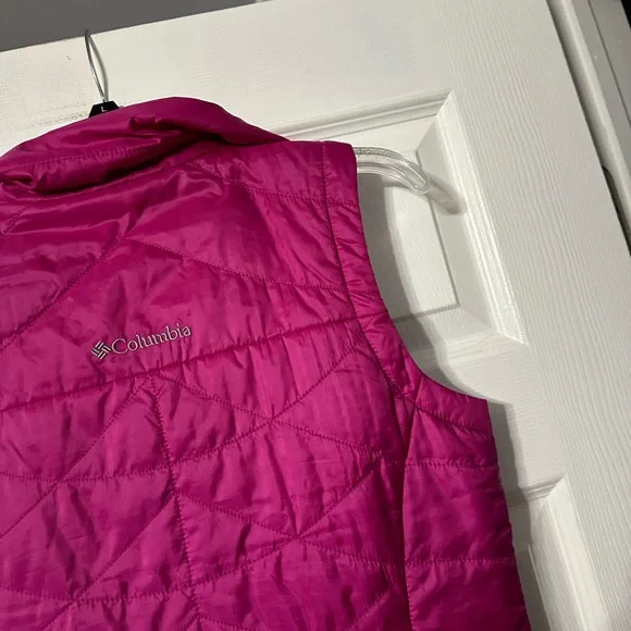 Columbia Omniheat Zipper Front Vest - Picture 14 of 16